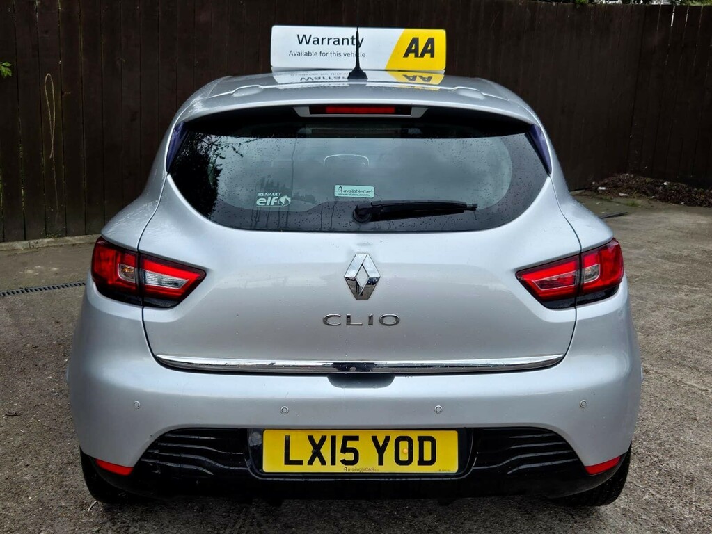 Renault Clio 1.2 16V Dynamique Medianav Euro 5 Silver #6