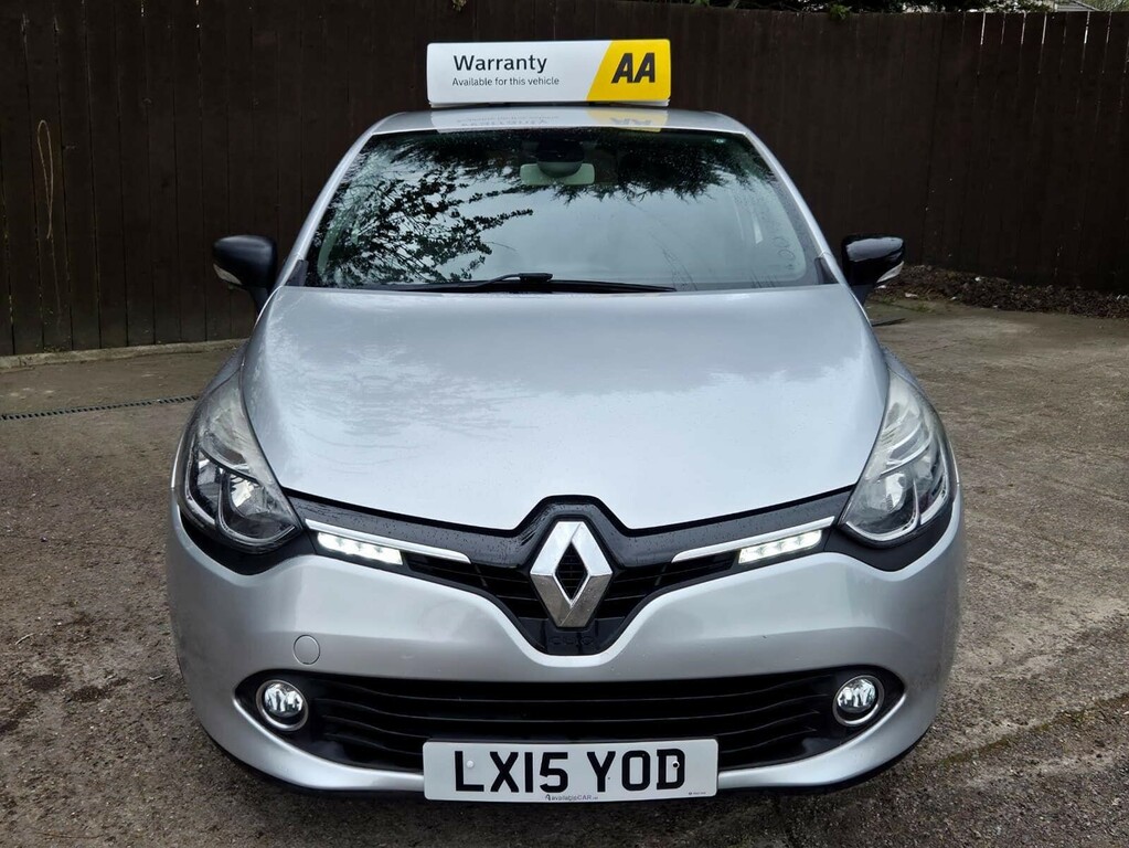 Renault Clio 1.2 16V Dynamique Medianav Euro 5 Silver #2