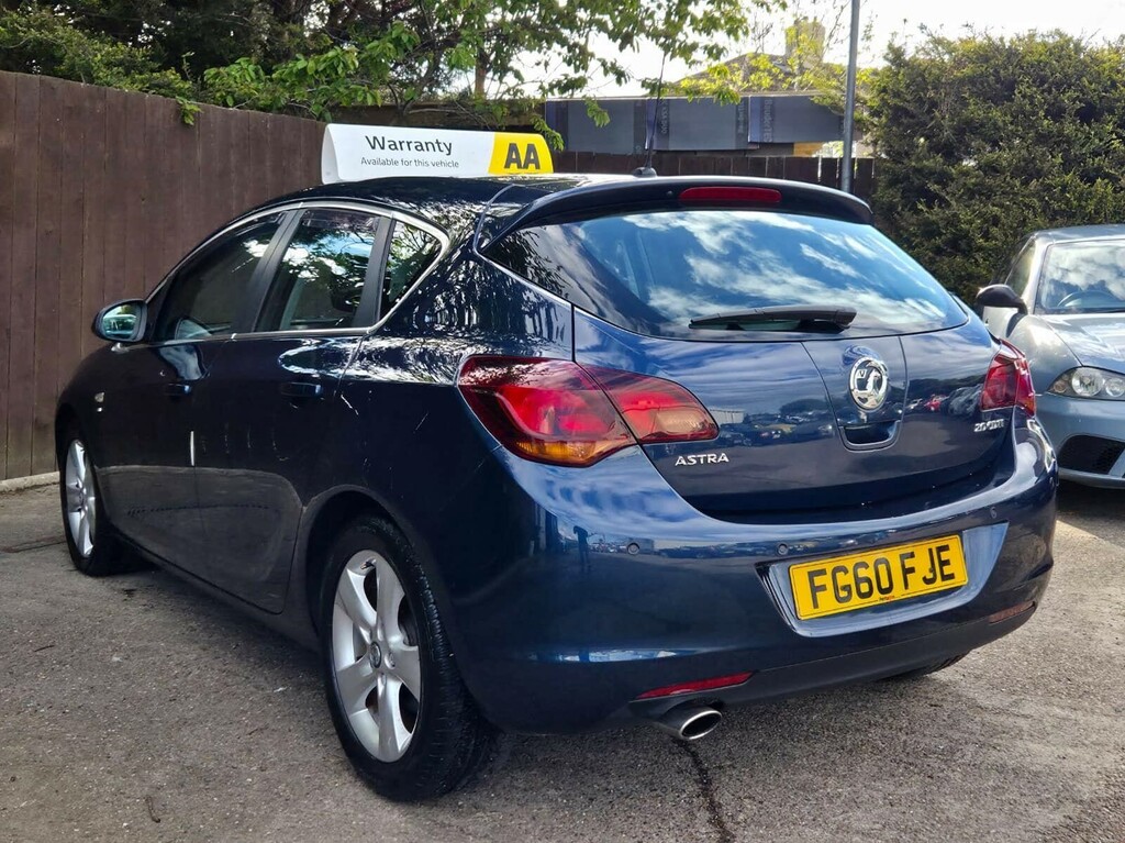 Vauxhall Astra 2.0 Cdti Sri Euro 5 Blue #4
