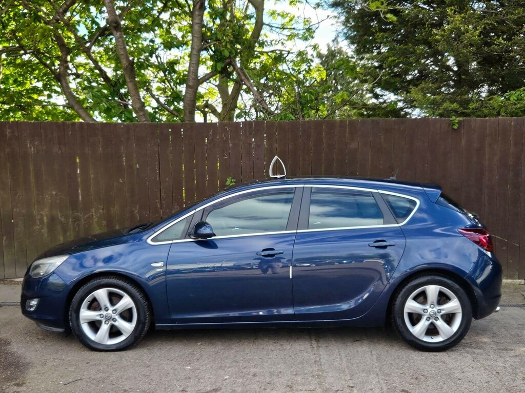 Vauxhall Astra 2.0 Cdti Sri Euro 5 Blue #5