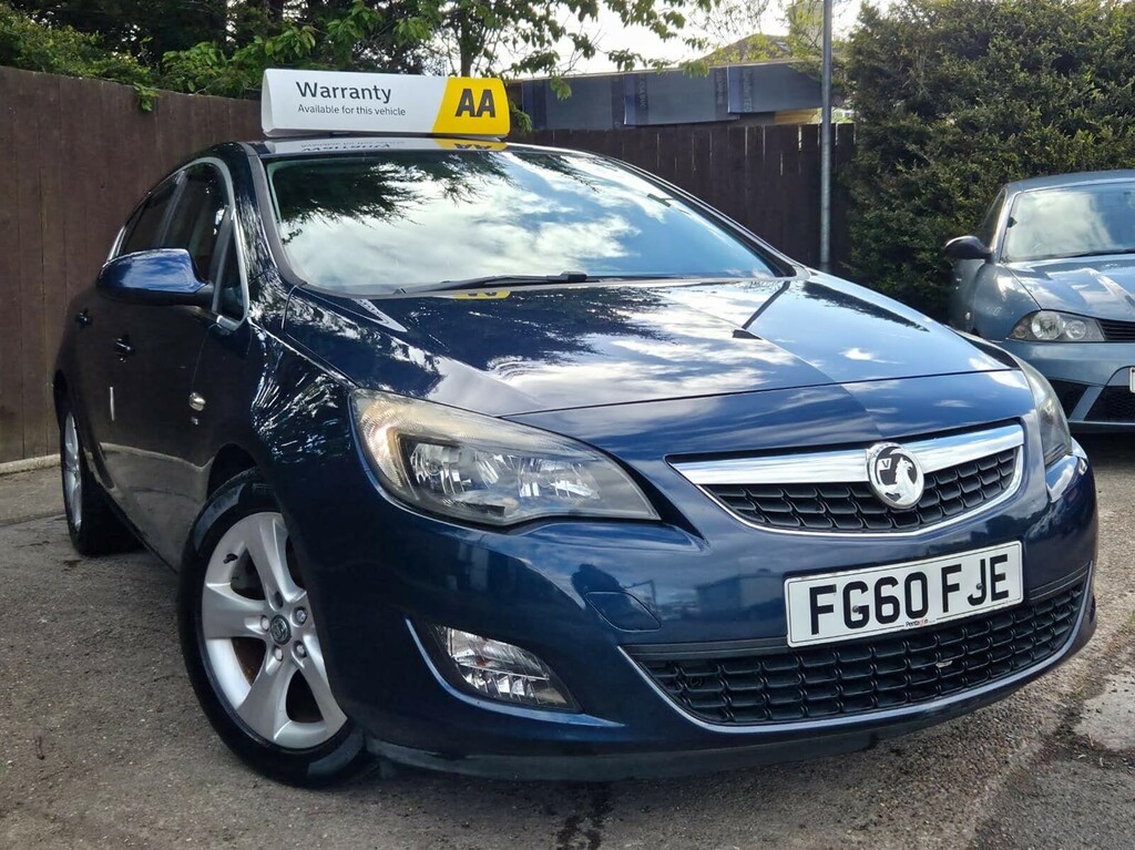 Vauxhall Astra 2.0 Cdti Sri Euro 5 Blue