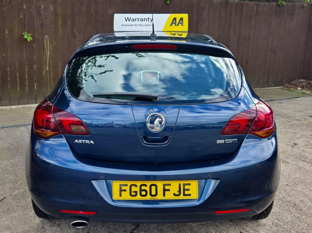 Vauxhall Astra 2.0 Cdti Sri Euro 5 Blue #6