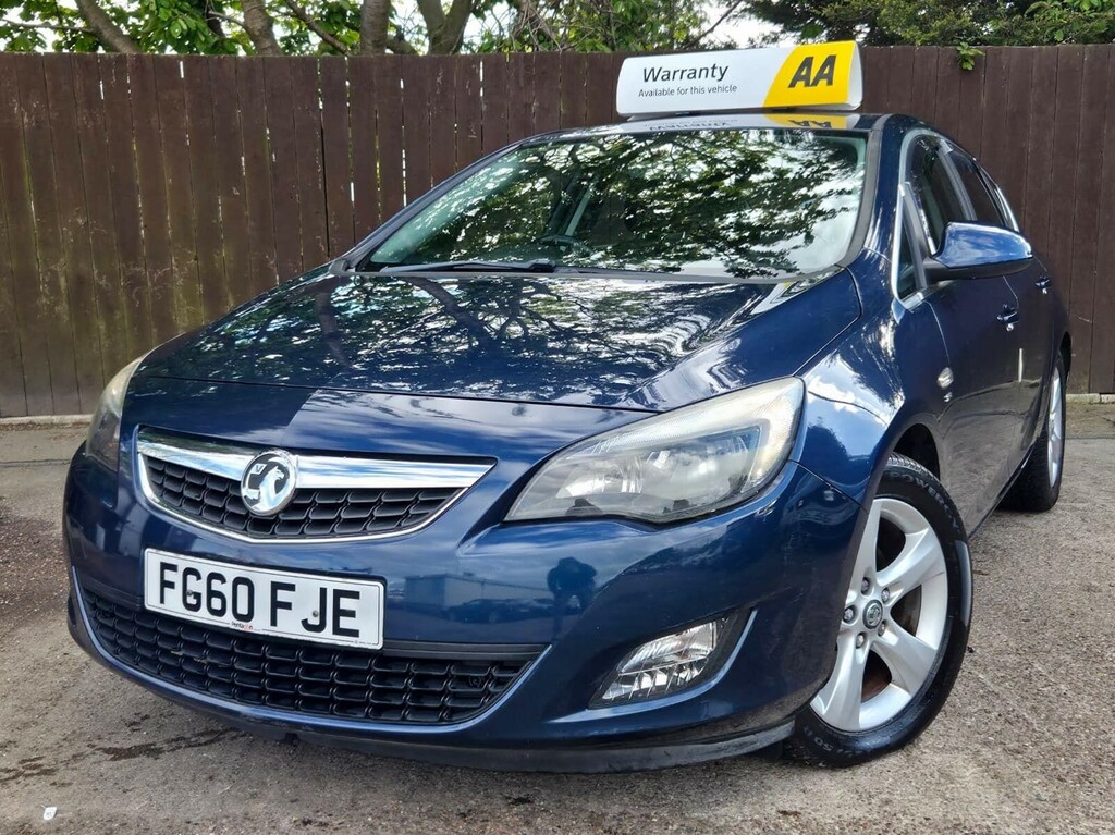 Vauxhall Astra 2.0 Cdti Sri Euro 5 Blue #3