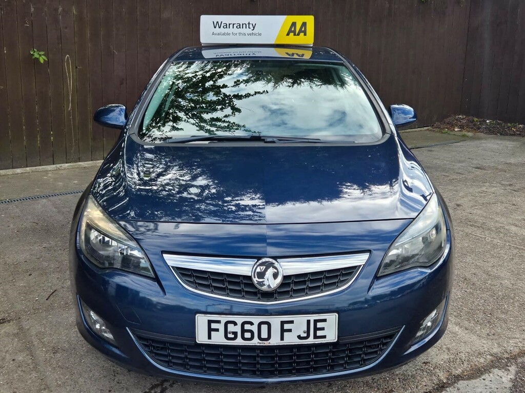 Vauxhall Astra 2.0 Cdti Sri Euro 5 Blue #2