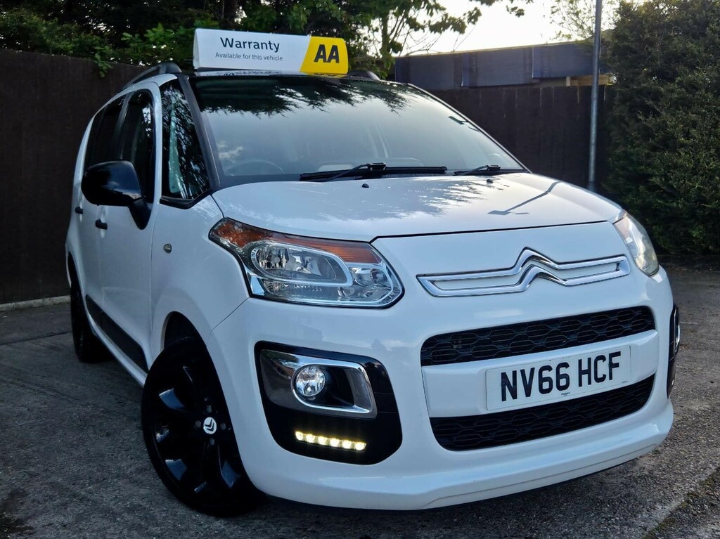 Citroen C3 Picasso 1.6 Bluehdi Platinum Euro 6 White