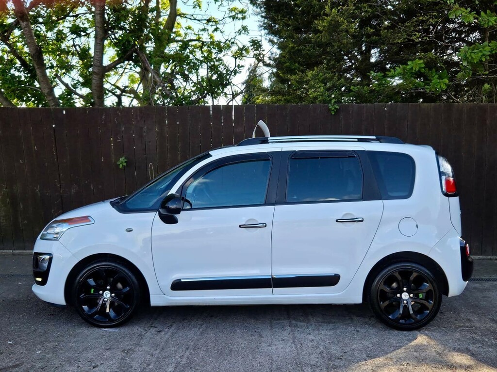 Citroen C3 Picasso 1.6 Bluehdi Platinum Euro 6 NV66HCF White #5