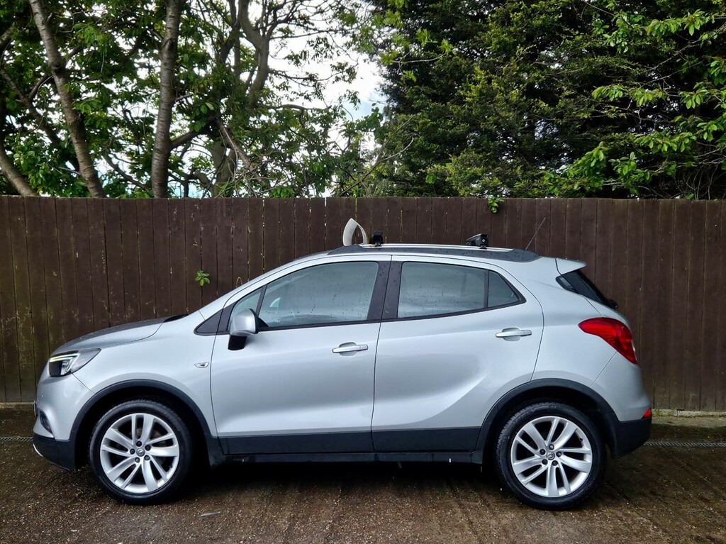Vauxhall Mokka X 1.6I Active Euro 6 Ss LO66OZX Silver #5