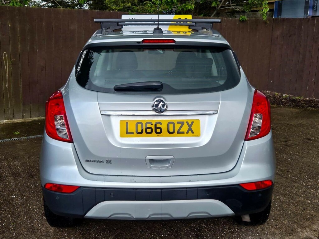 Vauxhall Mokka X 1.6I Active Euro 6 Ss LO66OZX Silver #6