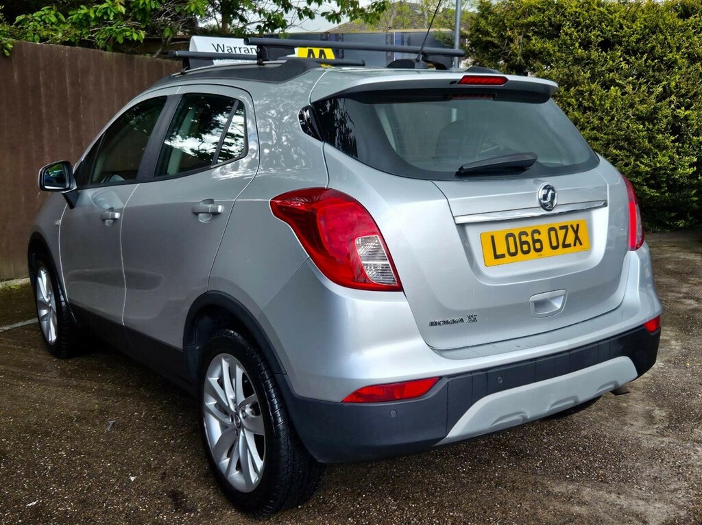 Vauxhall Mokka X 1.6I Active Euro 6 Ss LO66OZX Silver #4
