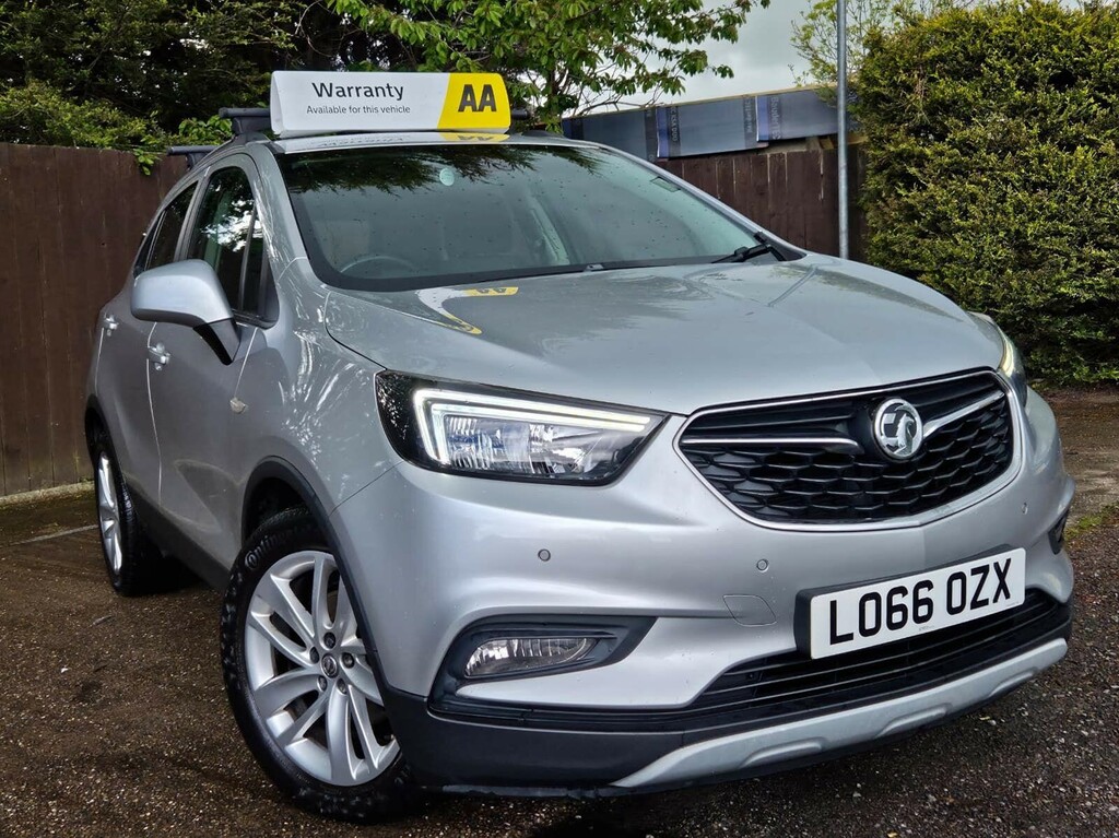 Vauxhall Mokka X 1.6I Active Euro 6 Ss Silver