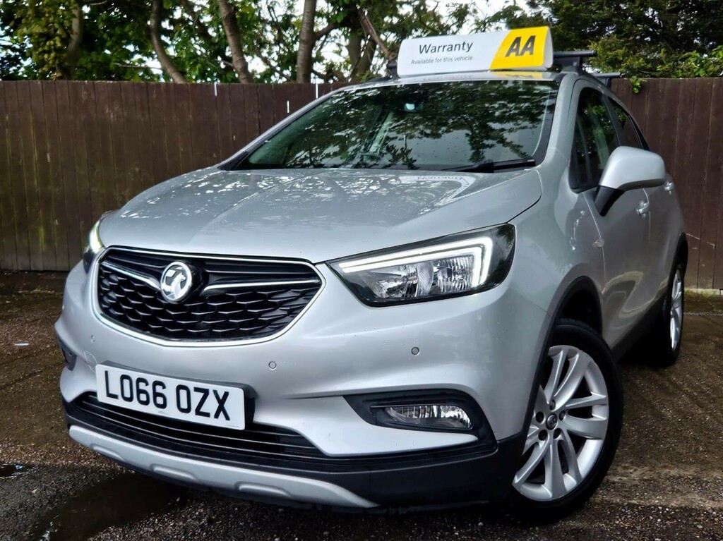 Vauxhall Mokka X 1.6I Active Euro 6 Ss LO66OZX Silver #3