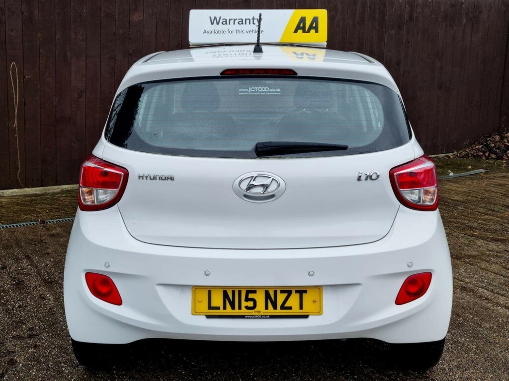 Hyundai I10 1.0 Premium Euro 5 LN15NZT White #6