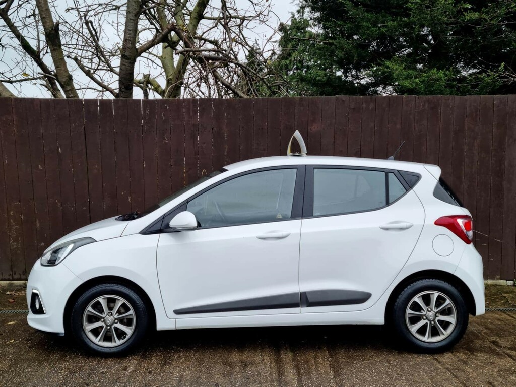 Hyundai I10 1.0 Premium Euro 5 LN15NZT White #5