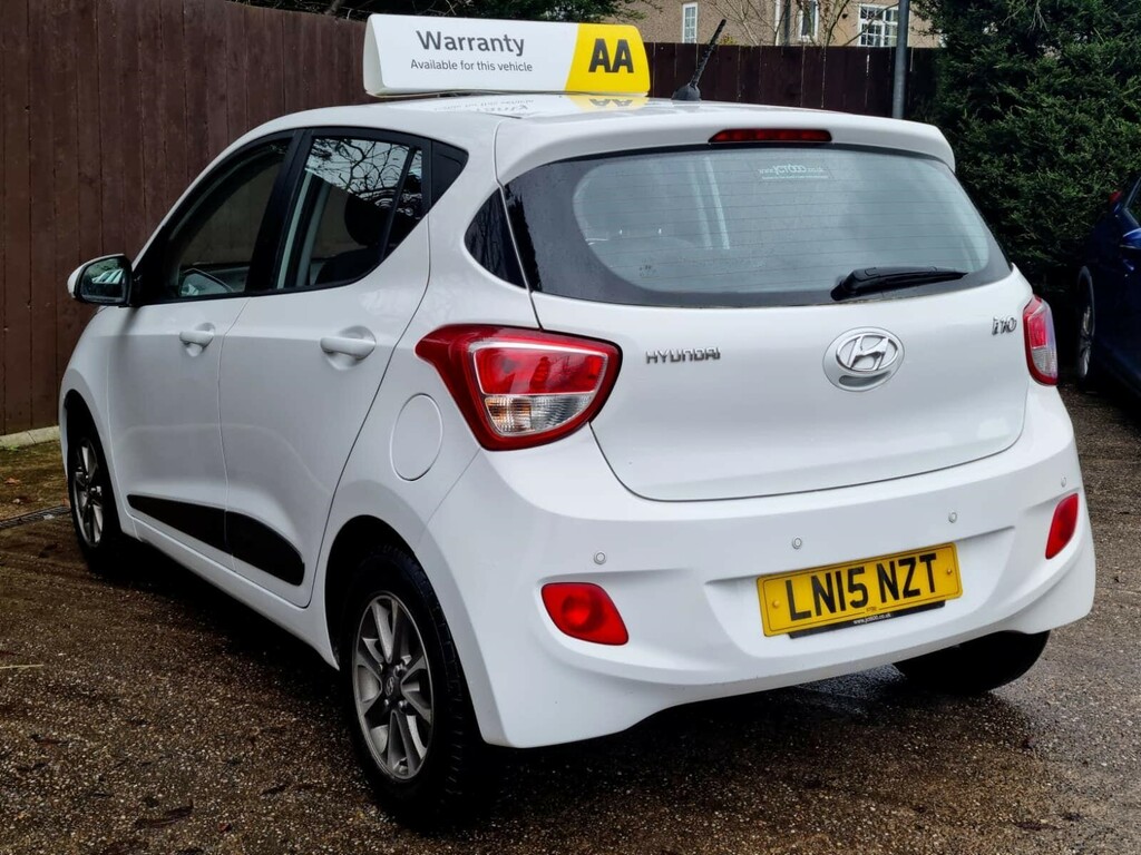 Hyundai I10 1.0 Premium Euro 5 LN15NZT White #4