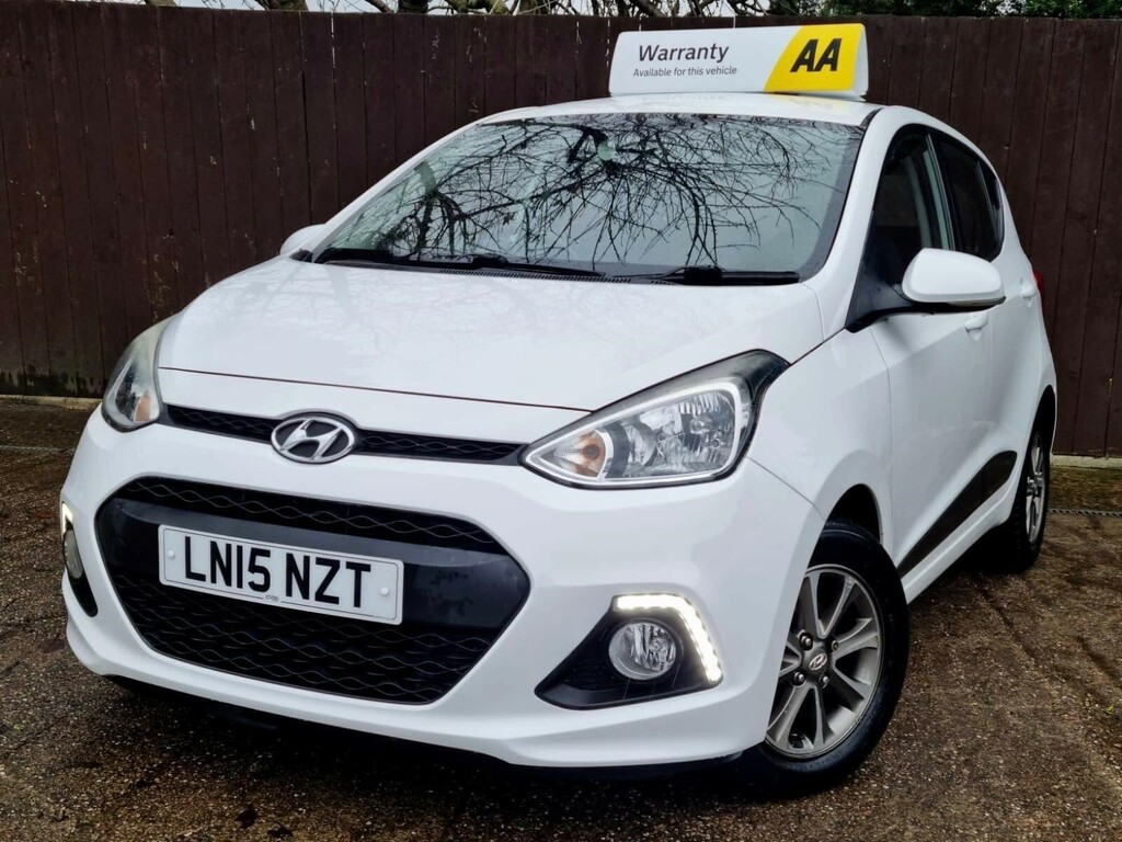 Hyundai I10 1.0 Premium Euro 5 LN15NZT White #3