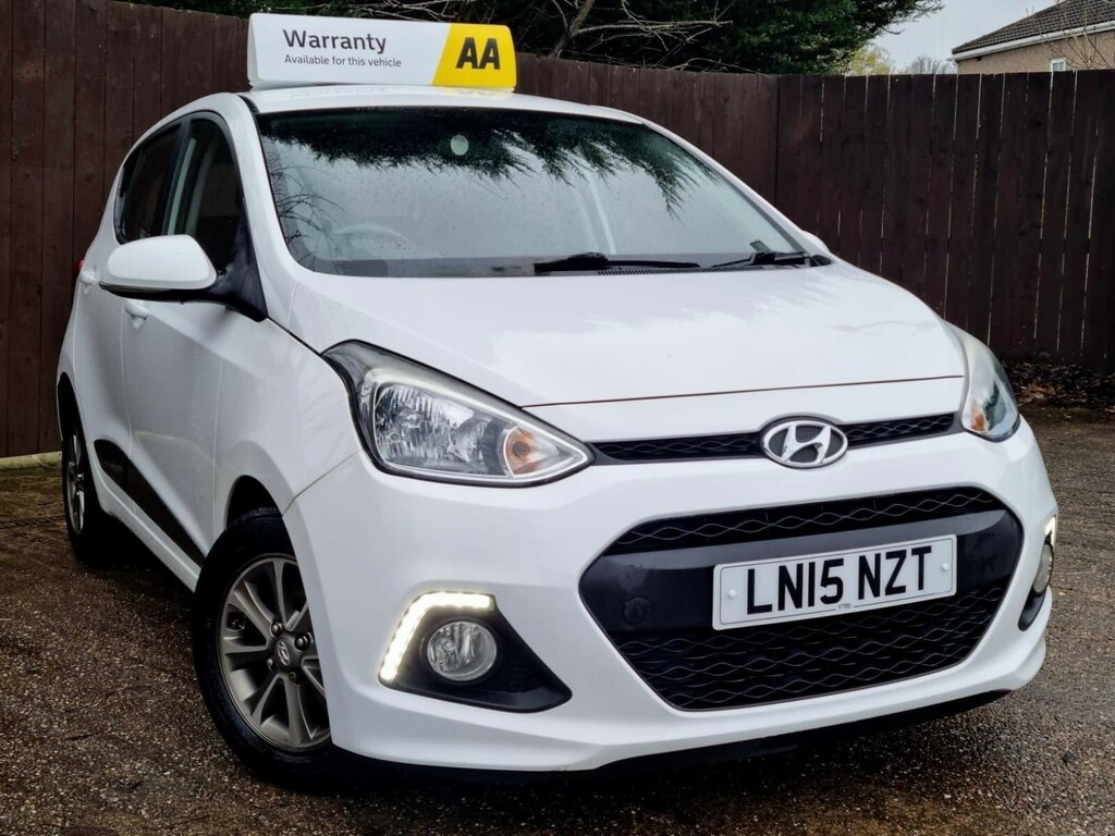 Hyundai I10 1.0 Premium Euro 5 White