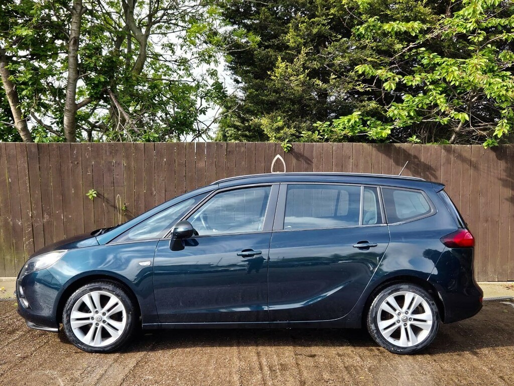 Vauxhall Zafira Tourer 2.0 Cdti Exclusiv Euro 5 Green #5
