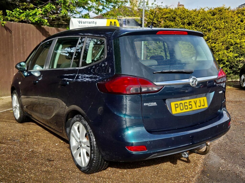 Vauxhall Zafira Tourer 2.0 Cdti Exclusiv Euro 5 Green #4