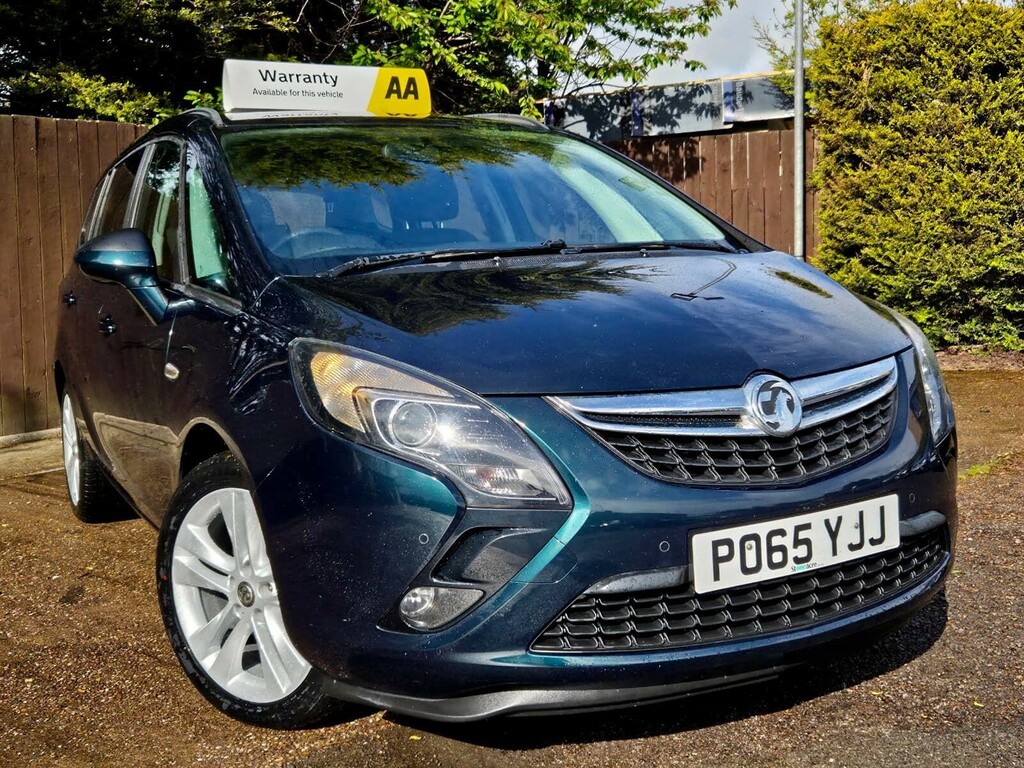 Vauxhall Zafira Tourer 2.0 Cdti Exclusiv Euro 5 Green