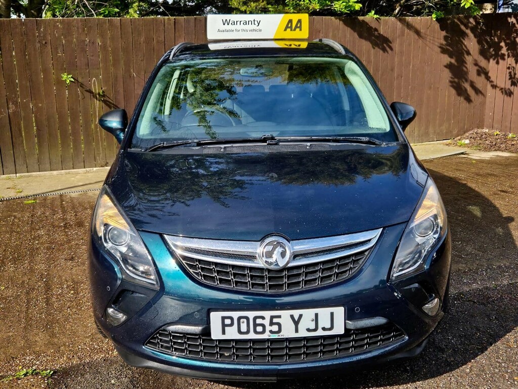 Vauxhall Zafira Tourer 2.0 Cdti Exclusiv Euro 5 Green #2