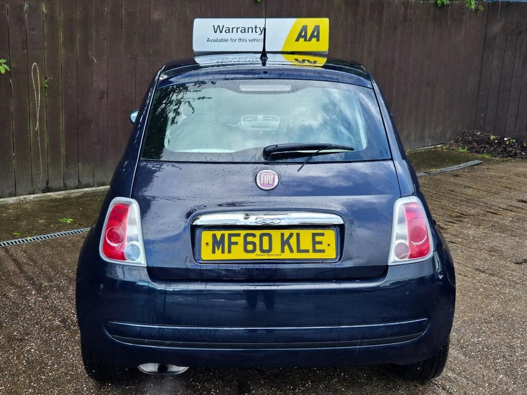 Fiat 500 1.2 Pop Euro 5 Ss Blue #6