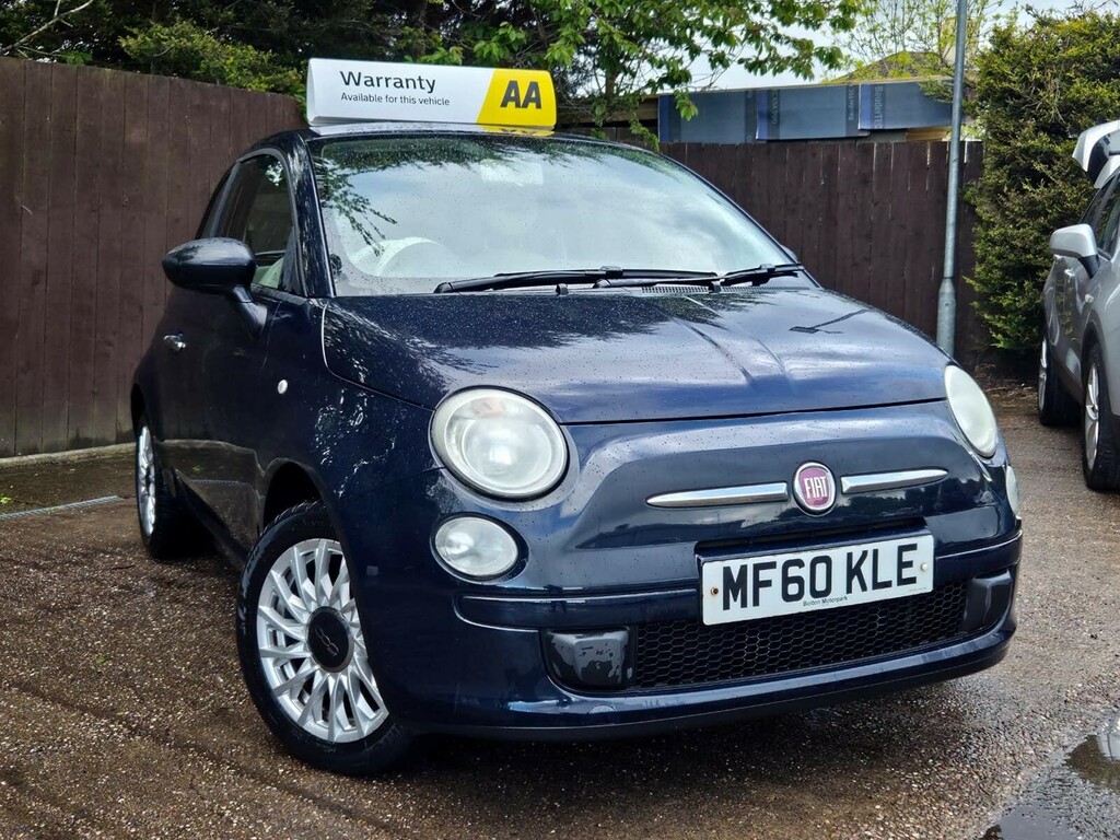 Fiat 500 1.2 Pop Euro 5 Ss Blue