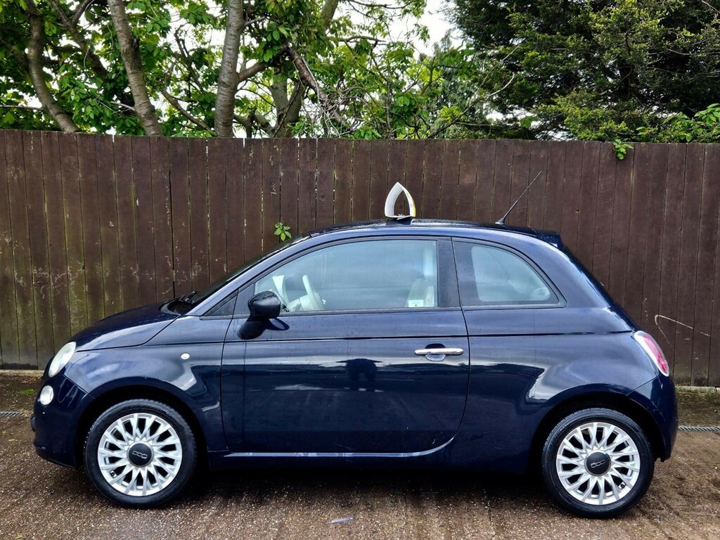 Fiat 500 1.2 Pop Euro 5 Ss Blue #5