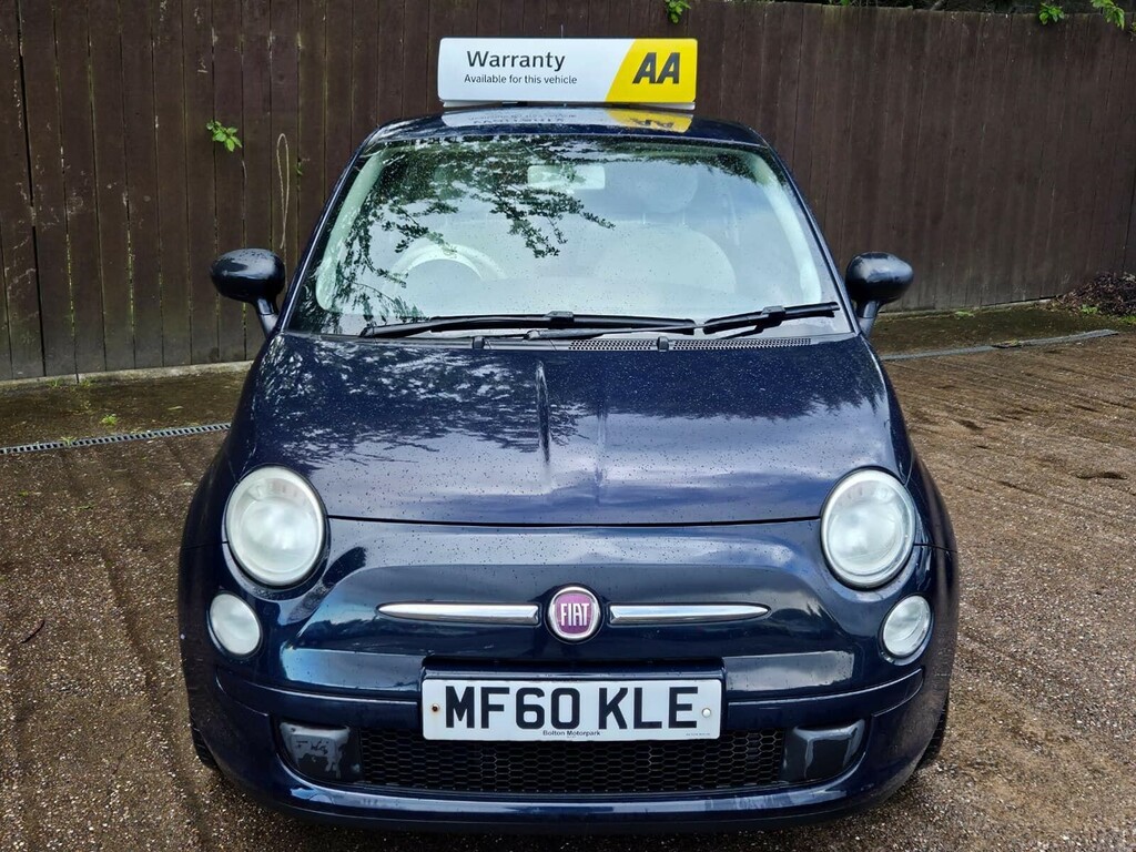 Fiat 500 1.2 Pop Euro 5 Ss Blue #2