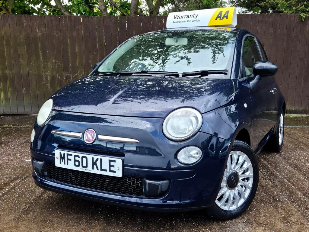 Fiat 500 1.2 Pop Euro 5 Ss Blue #3