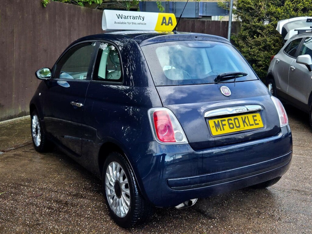 Fiat 500 1.2 Pop Euro 5 Ss Blue #4
