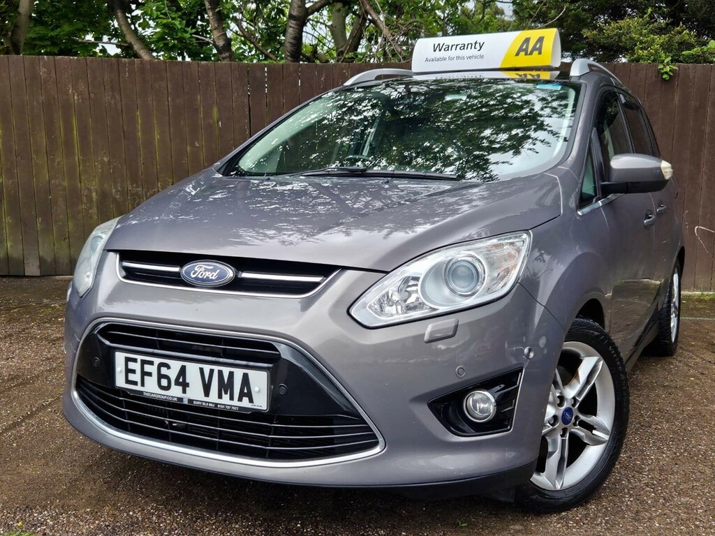 Ford Grand C-Max 1.6 Tdci Titanium X Euro 5 Brown #3