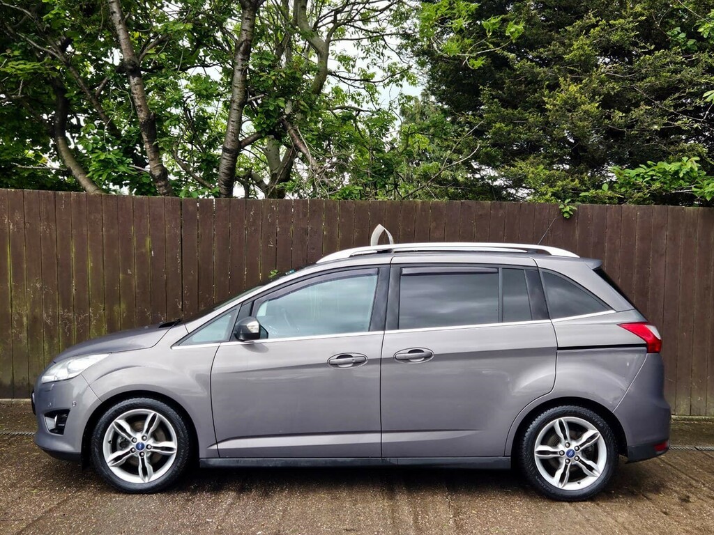 Ford Grand C-Max 1.6 Tdci Titanium X Euro 5 Brown #5