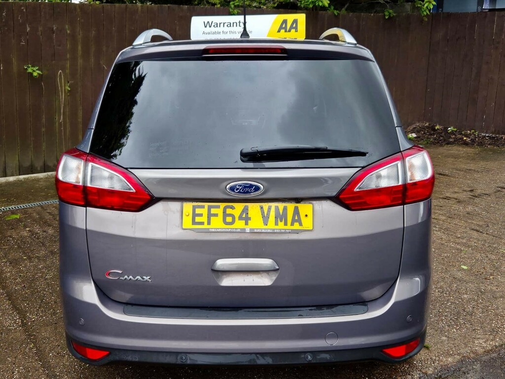 Ford Grand C-Max 1.6 Tdci Titanium X Euro 5 Brown #6