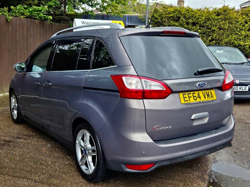 Ford Grand C-Max 1.6 Tdci Titanium X Euro 5 Brown #4