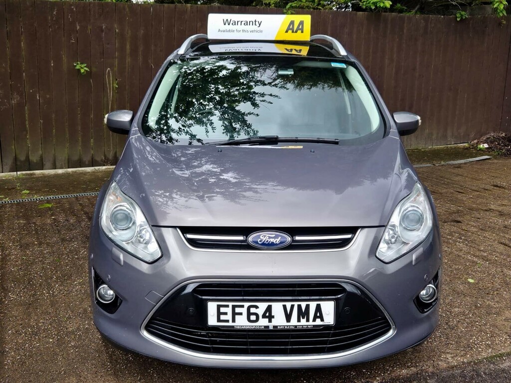 Ford Grand C-Max 1.6 Tdci Titanium X Euro 5 Brown #2