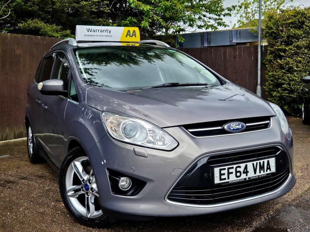 Ford Grand C-Max 1.6 Tdci Titanium X Euro 5 Brown