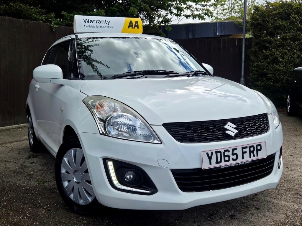 Suzuki Swift 1.2 Sz2 Euro 6 White