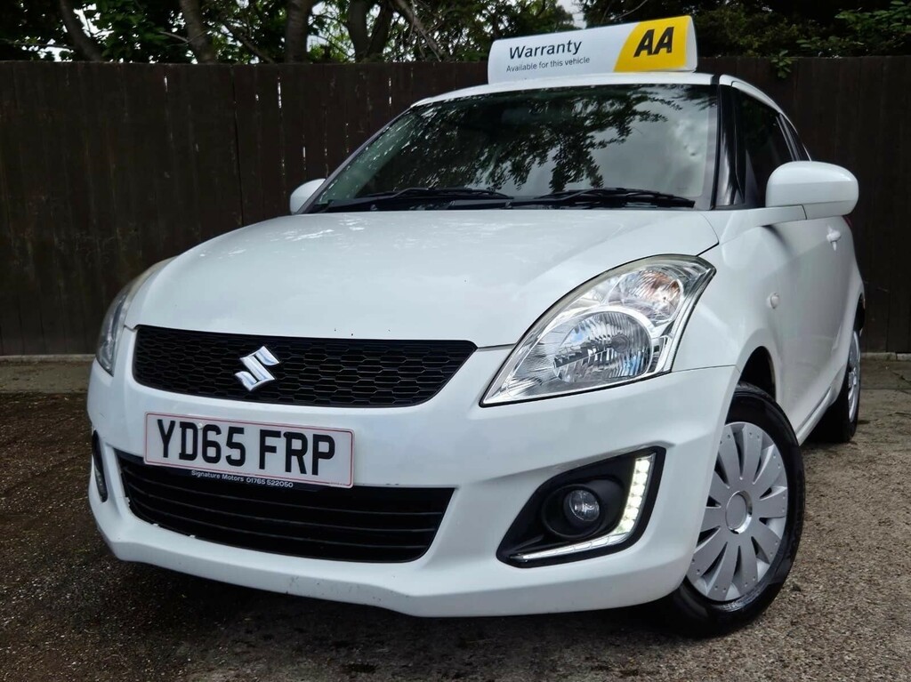 Suzuki Swift 1.2 Sz2 Euro 6 YD65FRP White #3