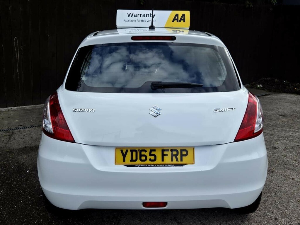 Suzuki Swift 1.2 Sz2 Euro 6 YD65FRP White #6