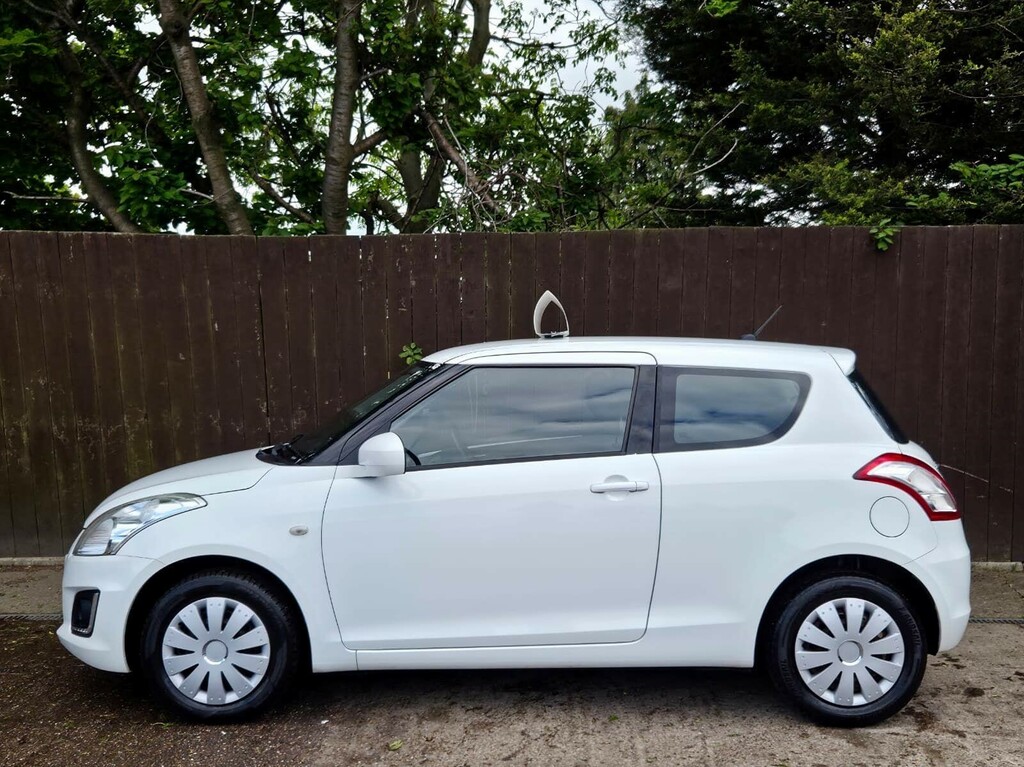 Suzuki Swift 1.2 Sz2 Euro 6 YD65FRP White #5