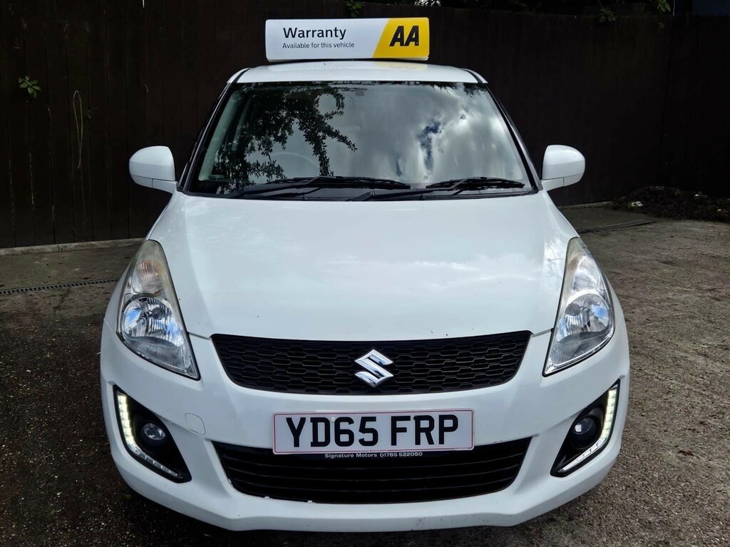 Suzuki Swift 1.2 Sz2 Euro 6 YD65FRP White #2