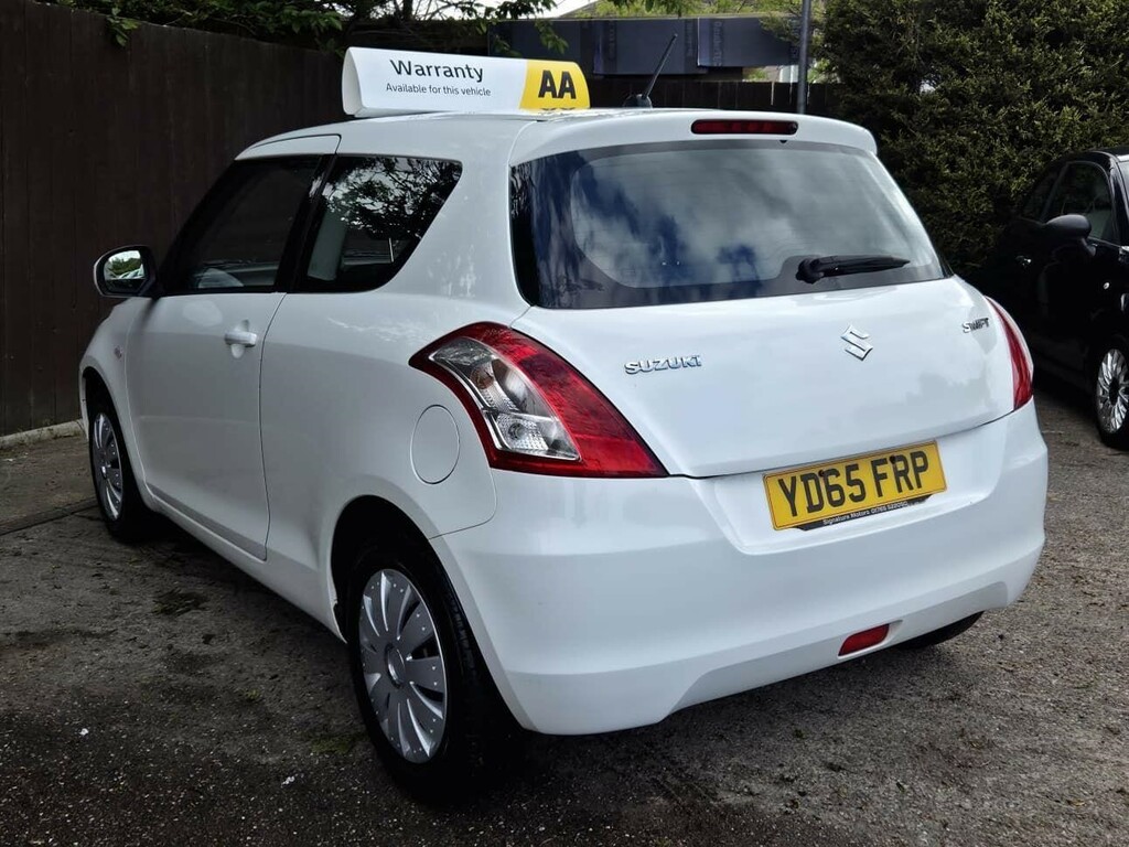Suzuki Swift 1.2 Sz2 Euro 6 YD65FRP White #4