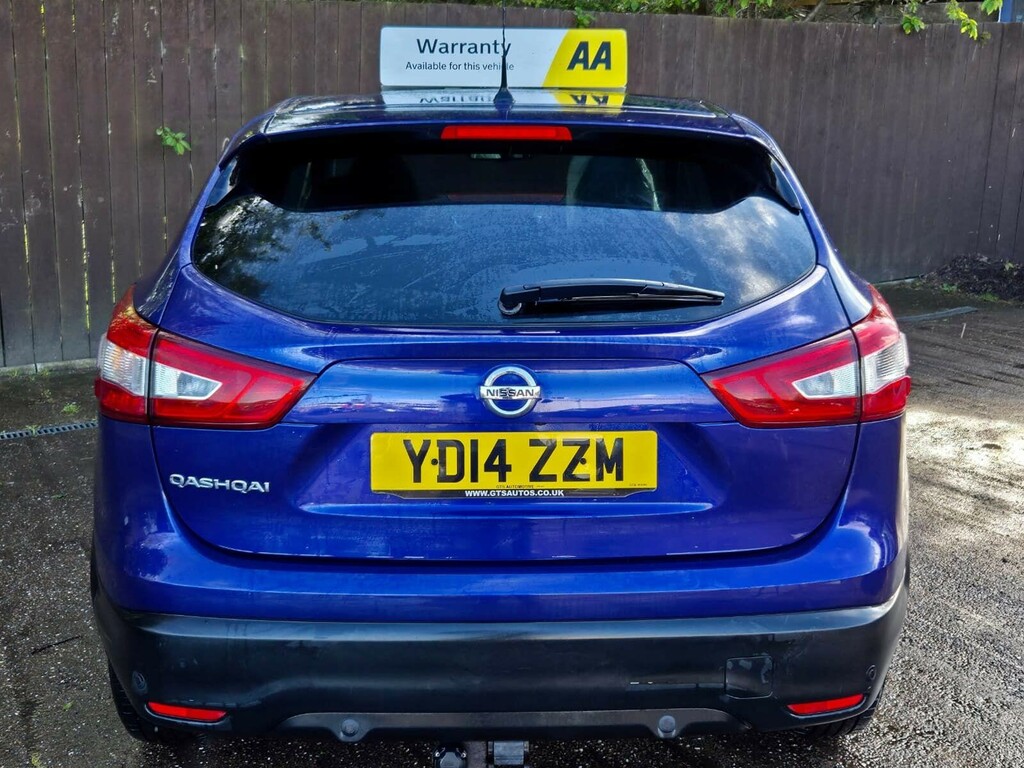 Nissan Qashqai 1.2 Dig-t Acenta Premium 2Wd Euro 5 Ss YD14ZZM Blue #6