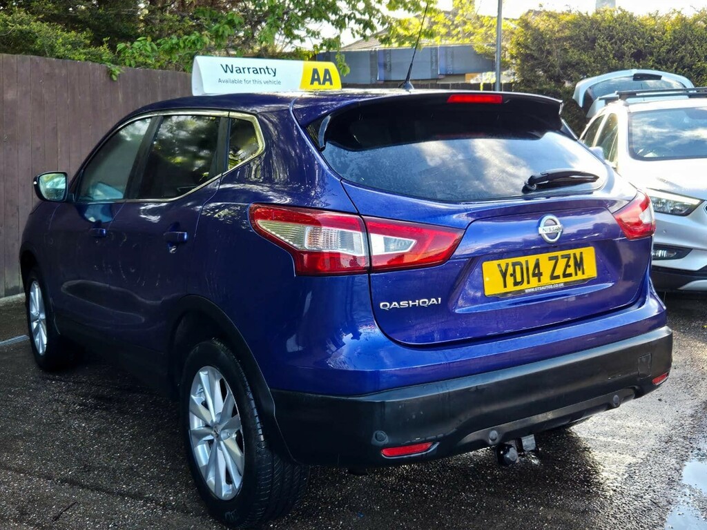 Nissan Qashqai 1.2 Dig-t Acenta Premium 2Wd Euro 5 Ss YD14ZZM Blue #4