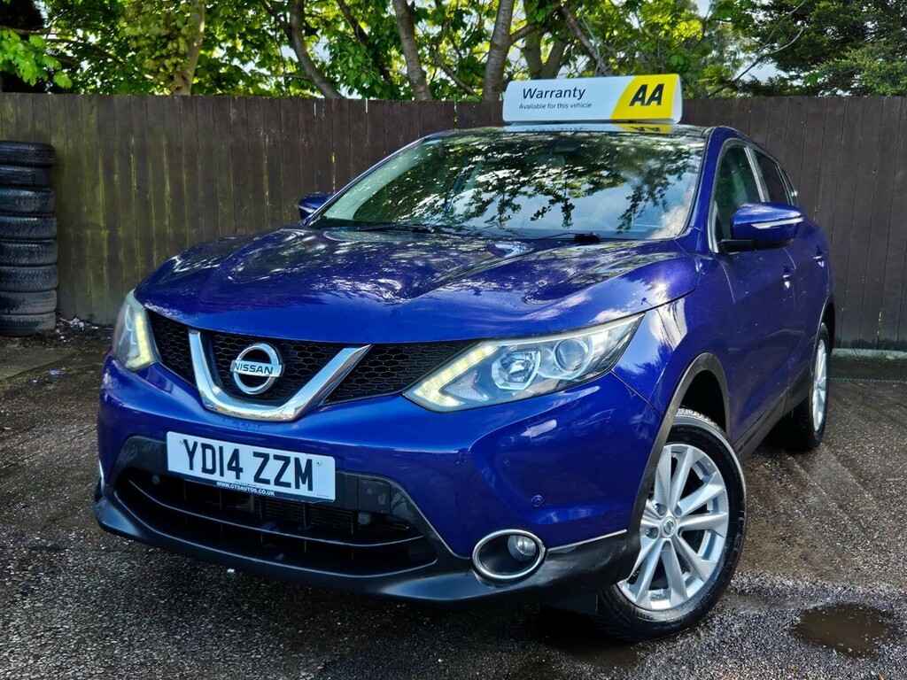 Nissan Qashqai 1.2 Dig-t Acenta Premium 2Wd Euro 5 Ss YD14ZZM Blue #3