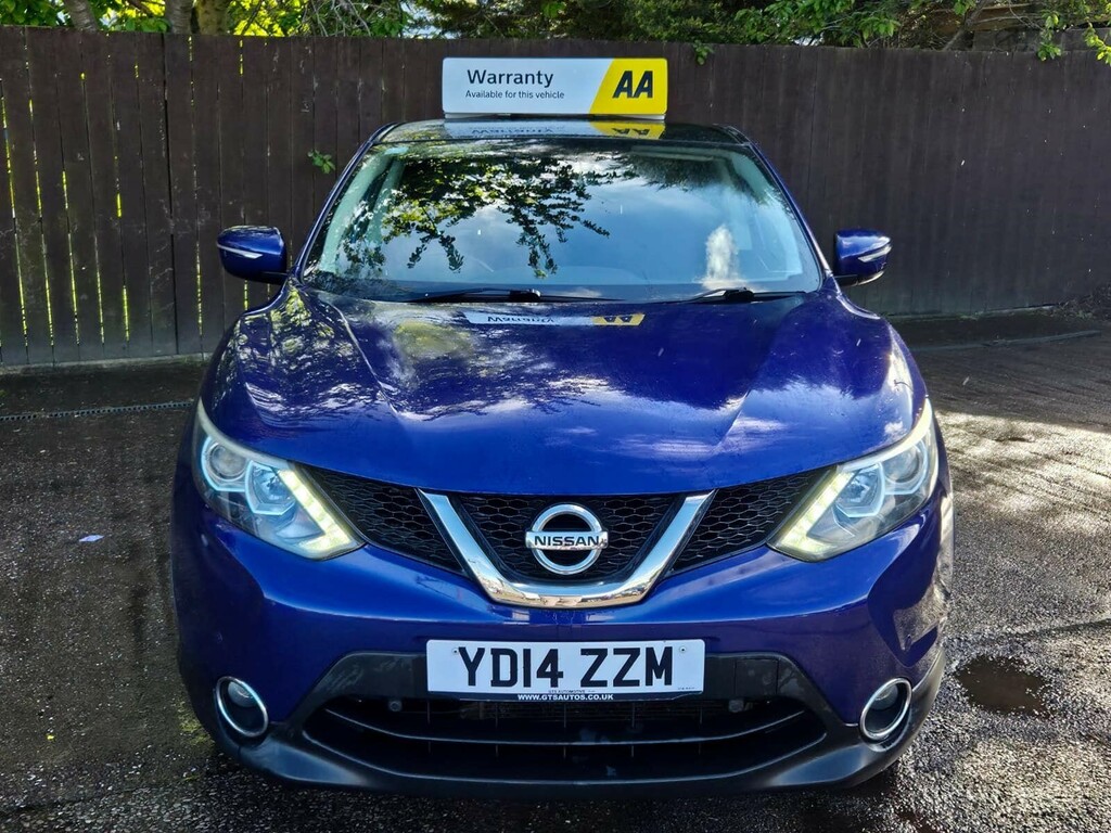 Nissan Qashqai 1.2 Dig-t Acenta Premium 2Wd Euro 5 Ss YD14ZZM Blue #2