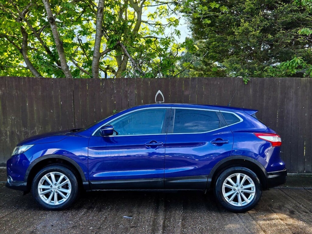 Nissan Qashqai 1.2 Dig-t Acenta Premium 2Wd Euro 5 Ss YD14ZZM Blue #5