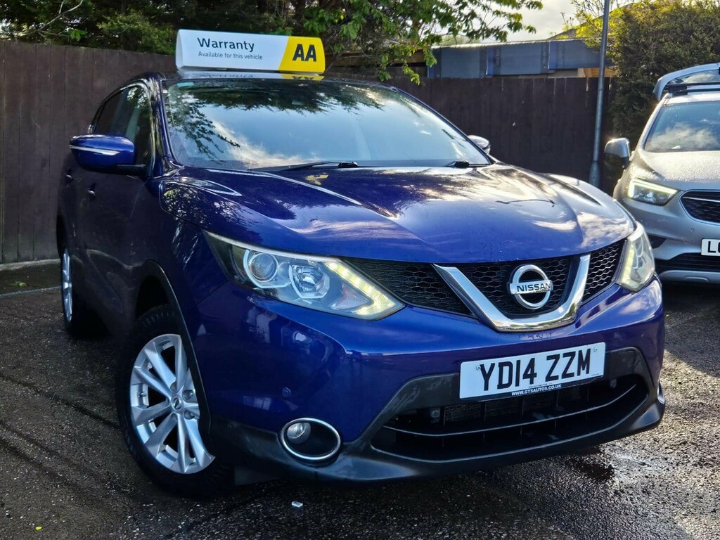 Nissan Qashqai 1.2 Dig-t Acenta Premium 2Wd Euro 5 Ss Blue