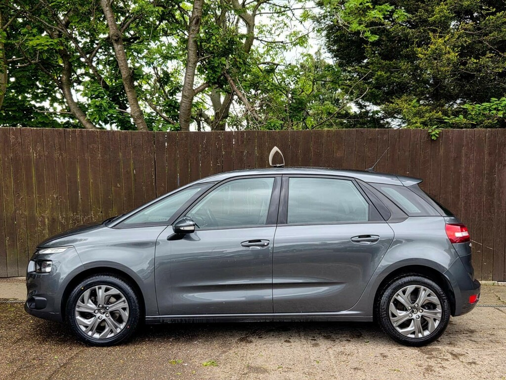 Citroen C4 Picasso 1.6 Bluehdi Selection Euro 6 Ss GV15HVW Grey #5