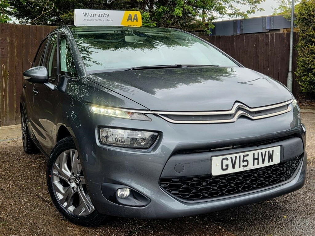 Citroen C4 Picasso 1.6 Bluehdi Selection Euro 6 Ss Grey